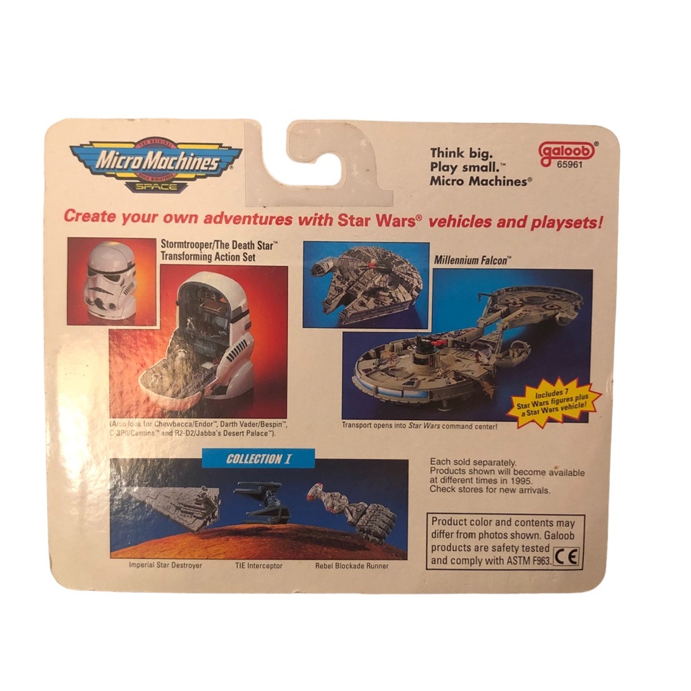 Star Wars Micro Machines Classic Millennium Falcon - Picture 7 of 10